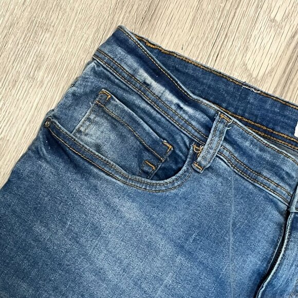 Cultura 36 X 32 Denim Straight Leg Men's Jeans - Picture 2 of 8